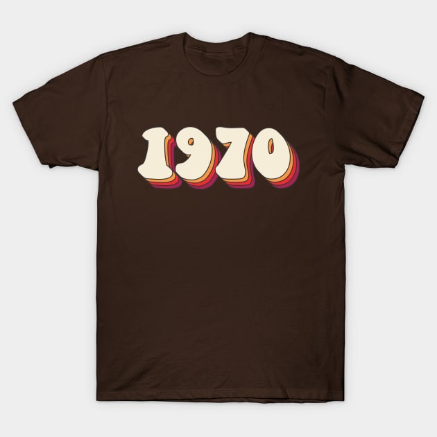 1970 T-Shirt by Jennifer